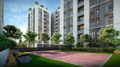 Project Image of 868.0 - 1330.0 Sq.ft 2 BHK Apartment for buy in The Banyan Tree The Sky Garden