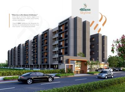 Project Image of 873.17 - 893.73 Sq.ft 3 BHK Apartment for buy in Shriji Shreenilay Skyline