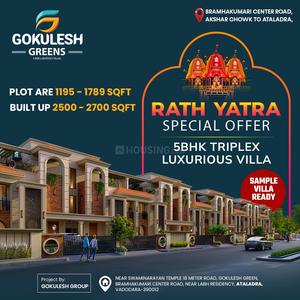 Project Image of 2446.0 - 2701.0 Sq.ft 5 BHK Villa for buy in Vraj Gokulesh Greens