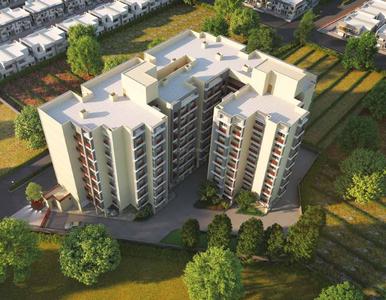 Project Image of 381.0 - 629.0 Sq.ft 1 BHK Apartment for buy in Malhar Greens