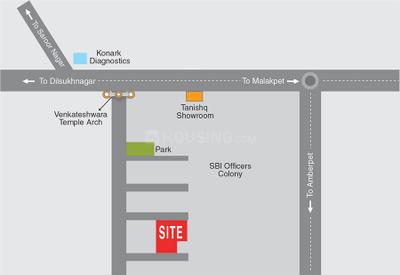Project Image of 1434.0 - 1595.0 Sq.ft 3 BHK Apartment for buy in Jubilee Orchids