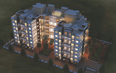 Project Image of 398.0 - 548.0 Sq.ft 1 BHK Apartment for buy in Saubhagya Indrayaniira