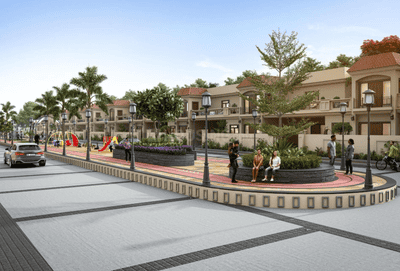 Project Image of 962.0 - 1828.95 Sq.ft 2 BHK Villa for buy in Ashapurna Mohan Bagh