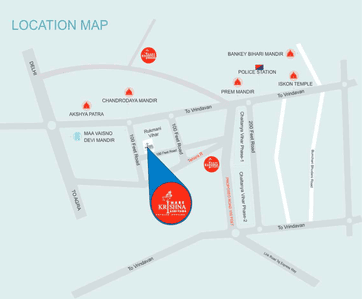 Project Image of 1924 Sq.ft 3 BHK Apartment / Flat for sale in Rukmani Vihar for Rs. 21100000