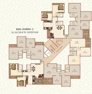 Project Image of 1100 Sq.ft 2 BHK Apartment / Flat for sale in Ambernath East for Rs. 5700000
