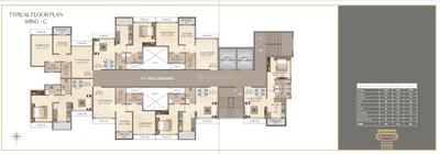 Project Image of 241.0 - 567.0 Sq.ft 1 RK Apartment for buy in AVF Sai Avenue