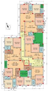 Project Image of 662.0 - 1051.0 Sq.ft 1 BHK Apartment for buy in Sun Delight