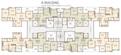 Project Image of 631.0 - 1100.0 Sq.ft 1 BHK Apartment for buy in Pate West Coast Park