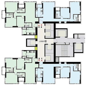 Project Image of 2000 Sq.ft 4 BHK Apartment / Flat for sale in Lower Parel for Rs. 110000000
