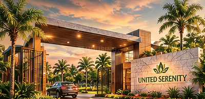 Project Image of 407.63 - 2873.86 Sq.ft Residential Plot Plot for buy in United Serinity