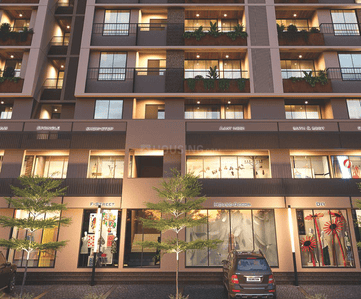 Project Image of 2043.0 - 2232.0 Sq.ft 3 BHK Apartment for buy in Shree Vishnudhara Nidhi Apartment