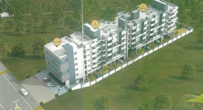 Project Image of 322.0 - 547.0 Sq.ft 1 BHK Apartment for buy in Grow More Glory A And B Wing