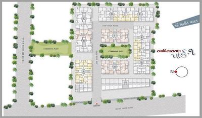 Project Image of 900.0 - 1170.0 Sq.ft 2 BHK Apartment for buy in Dharmadev Swaminarayan Park 1