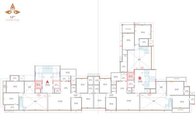 Project Image of 1110.94 - 1789.82 Sq.ft 3 BHK Apartment for buy in Pramukh Shanti