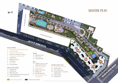 Project Image of 428.08 - 1457.88 Sq.ft 1 BHK Apartment for buy in VTP Dolce Vita Phase 1