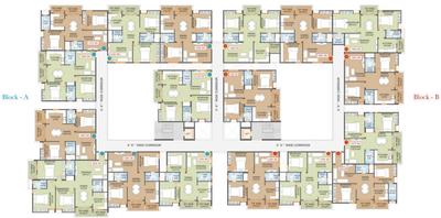 Project Image of 1185.0 - 1835.0 Sq.ft 2 BHK Apartment for buy in Saroj Enclave