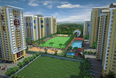 Project Image of 993.0 - 1284.0 Sq.ft 2 BHK Apartment for buy in Desai DD Sports City Pavilion