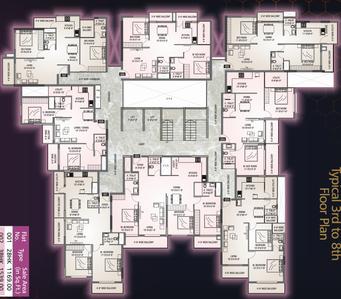 Project Image of 997.0 - 1644.0 Sq.ft 2 BHK Apartment for buy in Lotus Pranav