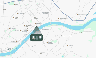 Project Image of 2346.1 - 2518.97 Sq.ft 4 BHK Apartment for buy in P K Panorama Heights