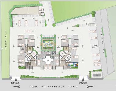 Project Image of 402.0 - 588.0 Sq.ft 1 BHK Apartment for buy in Bhutra Anjani Pride