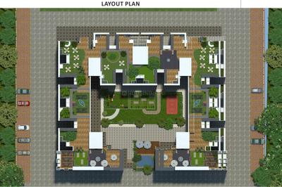 Project Image of 850.0 - 1740.0 Sq.ft 2 BHK Apartment for buy in Omkar Daffodils