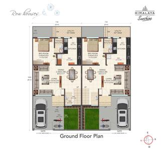 Project Image of 1134.95 - 2260.0 Sq.ft 2.5 BHK Villa for buy in Himalaya Sunshine Phase 1