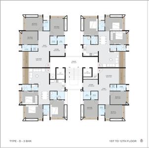 Project Image of 723.01 - 1374.23 Sq.ft 2 BHK Apartment for buy in Simna City