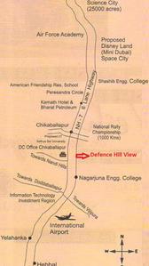 Project Image of 1200.0 - 1800.0 Sq.ft Residential Plot Plot for buy in Alisha Defence Hill View