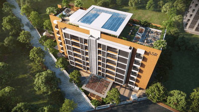 Project Image of 568.66 - 1192.1 Sq.ft 1 RK Apartment for buy in ASR 24 Pallod Farm