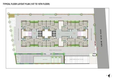 Project Image of 1440.0 - 1442.7 Sq.ft 2 BHK Apartment for buy in Neelkanth Sky