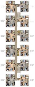 Project Image of 380.0 - 610.0 Sq.ft 1 RK Apartment for buy in Provident Manhattan Pods And Condos