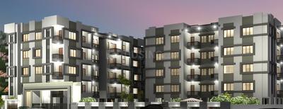 Project Image of 1200.0 - 1700.0 Sq.ft 2 BHK Apartment for buy in Earth Residency
