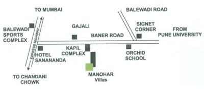 Project Image of 2928.0 - 3037.0 Sq.ft 4 BHK Villa for buy in Manohar Villas