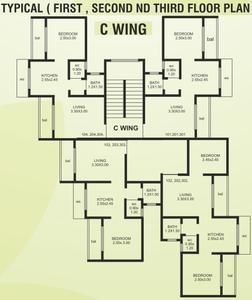 Project Image of 500.0 - 965.0 Sq.ft 1 BHK Apartment for buy in Nirvaana Greens