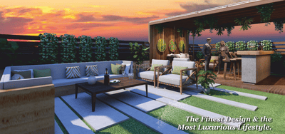 Project Image of 1015.0 - 1625.0 Sq.ft 2 BHK Apartment for buy in Antalya Heights