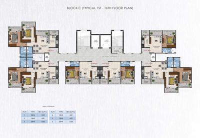 Project Image of 600.0 - 2890.0 Sq.ft 1 BHK Apartment for buy in The Habitat