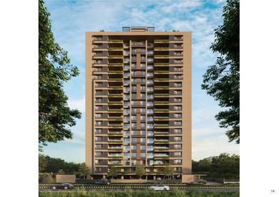Project Image of 2482.91 - 2543.3 Sq.ft 4 BHK Apartment for buy in Saiyamm Apricus