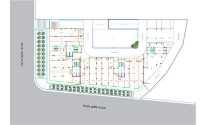 Project Image of 1755 Sq.ft 3 BHK Apartment / Flat for sale in Shela for Rs. 8300000