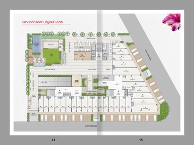 Project Image of 2394 Sq.ft 3 BHK Apartment / Flat for sale in Sargasan for Rs. 9700000