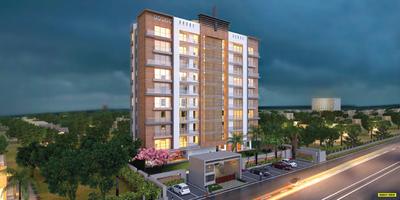 Project Image of 1563.0 - 1565.0 Sq.ft 3 BHK Apartment for buy in Upasna 5th Avenue