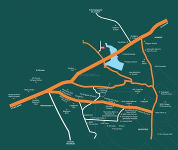 SS Siri Homes Location Plan 1