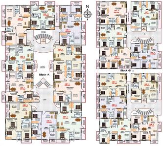 Project Image of 1130.0 - 1570.0 Sq.ft 2 BHK Apartment for buy in KV Pristine
