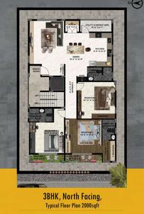 Project Image of 0.0 - 1850.0 Sq.ft 3 BHK Apartment for buy in The Signature Premia