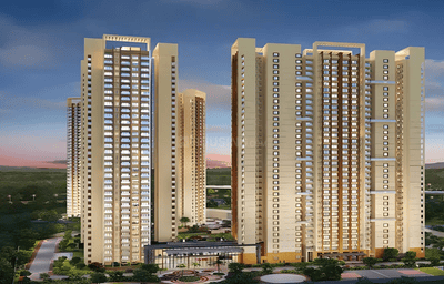 Project Image of 721.0 - 1271.0 Sq.ft 2 BHK Apartment for buy in Godrej Varanya Phase 2