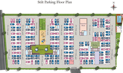 Project Image of 1109.0 - 1720.0 Sq.ft 2 BHK Apartment for buy in S V Garudadri