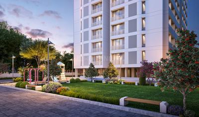 Project Image of 579.85 - 728.0 Sq.ft 2 BHK Apartment for buy in Shilp Aura