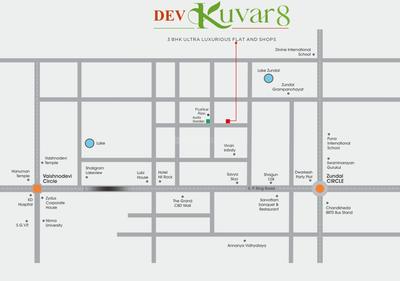 Project Image of 1485 Sq.ft 3 BHK Apartment / Flat for sale in Zundal for Rs. 6000000
