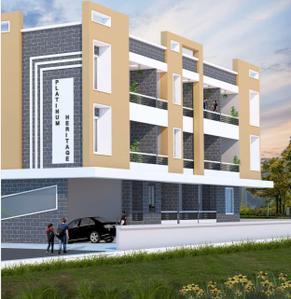 Project Image of 508.0 - 1085.0 Sq.ft 1 BHK Apartment for buy in Platinum Shiv Savitri Sadan