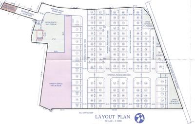 Heera Krishnakunj Phase 2 Layout Plan 1