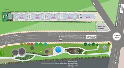 Project Image of 1035.92 - 1040.22 Sq.ft 3 BHK Apartment for buy in Swaraaj Paradise Phase 3